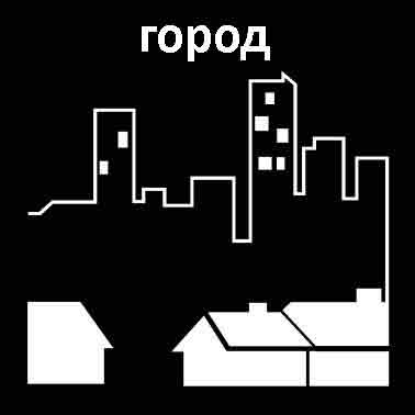 Город